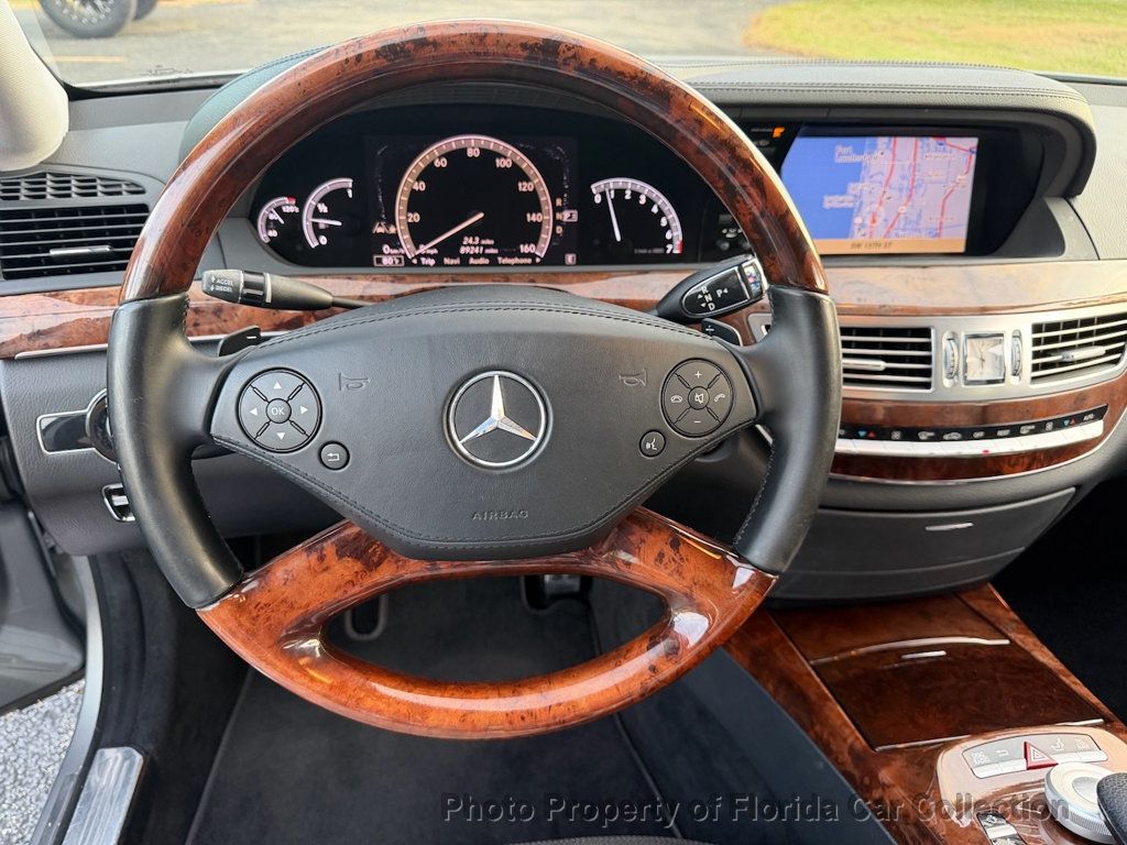 2013 Mercedes-Benz S-Class S550 AMG Sport Package  - 22991213 - 42