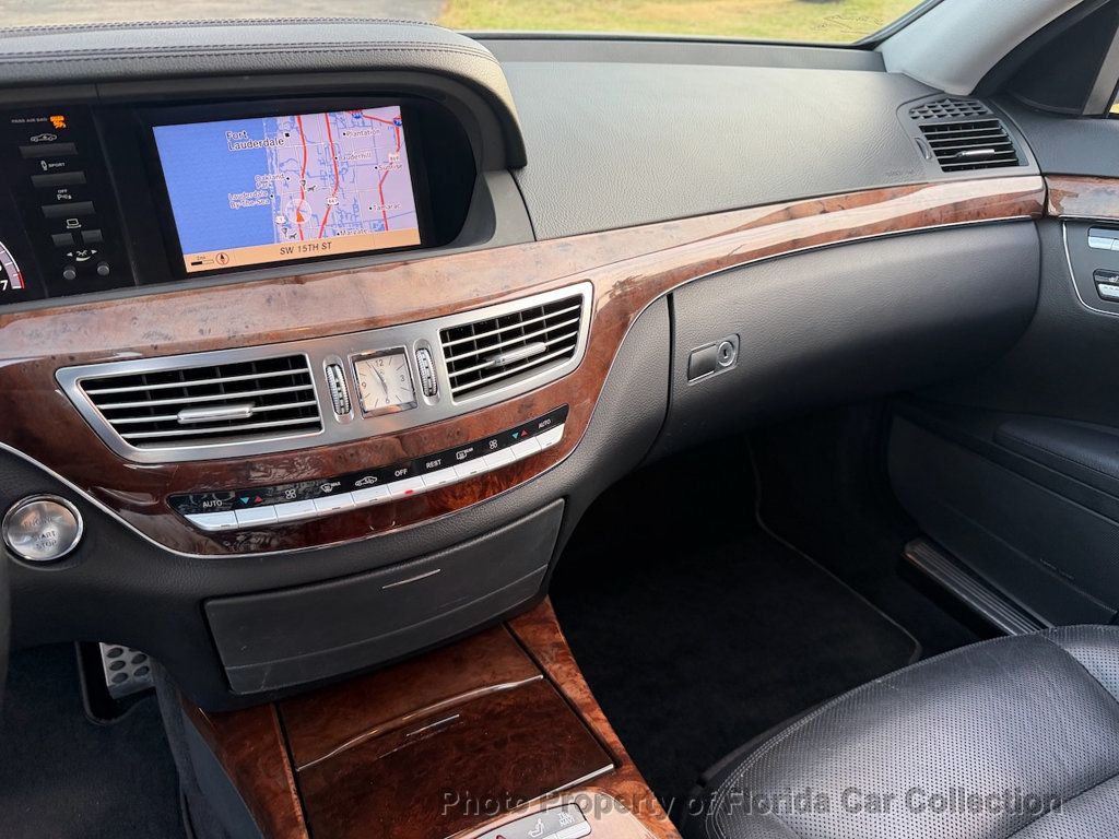 2013 Mercedes-Benz S-Class S550 AMG Sport Package  - 22991213 - 43