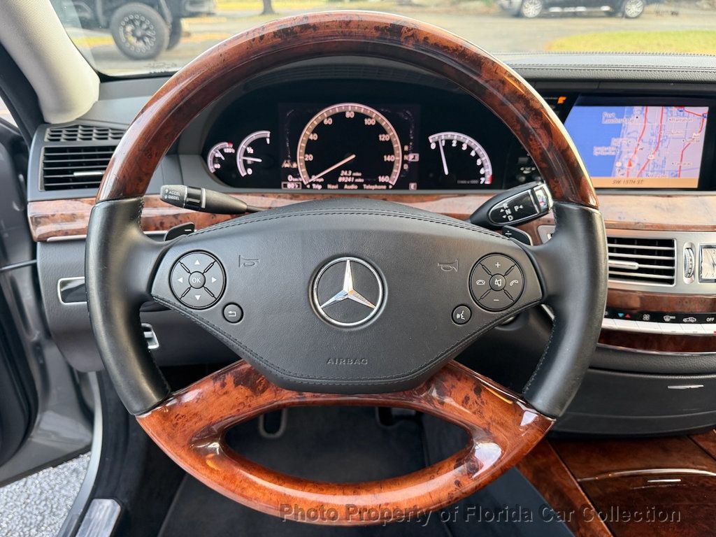 2013 Mercedes-Benz S-Class S550 AMG Sport Package  - 22991213 - 44