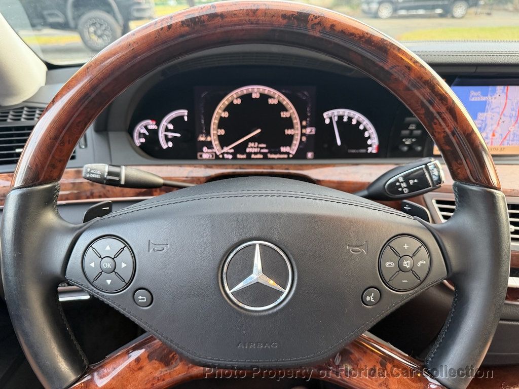 2013 Mercedes-Benz S-Class S550 AMG Sport Package  - 22991213 - 45
