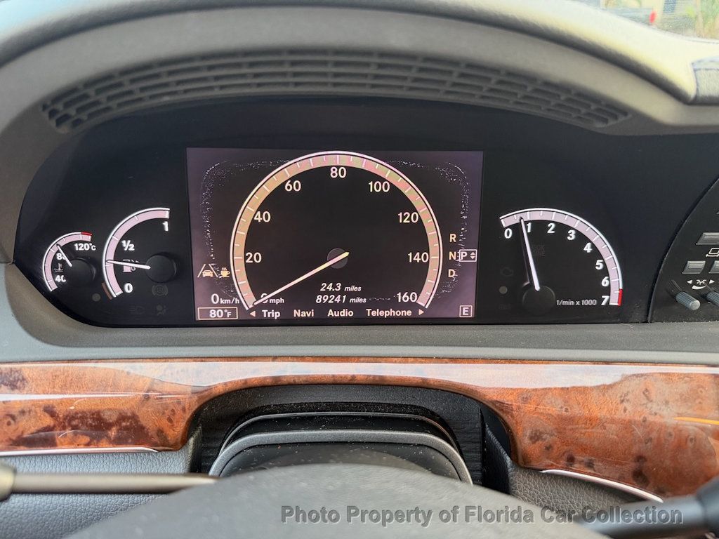 2013 Mercedes-Benz S-Class S550 AMG Sport Package  - 22991213 - 46