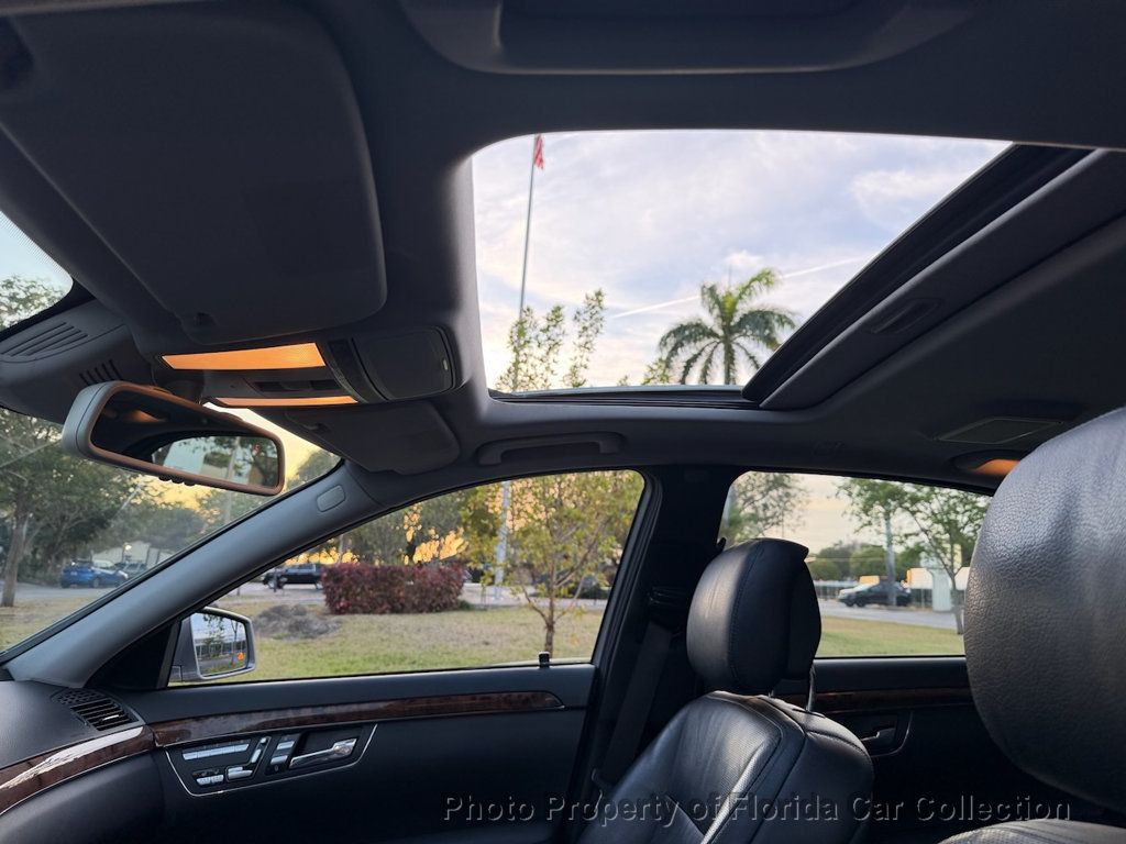 2013 Mercedes-Benz S-Class S550 AMG Sport Package  - 22991213 - 63