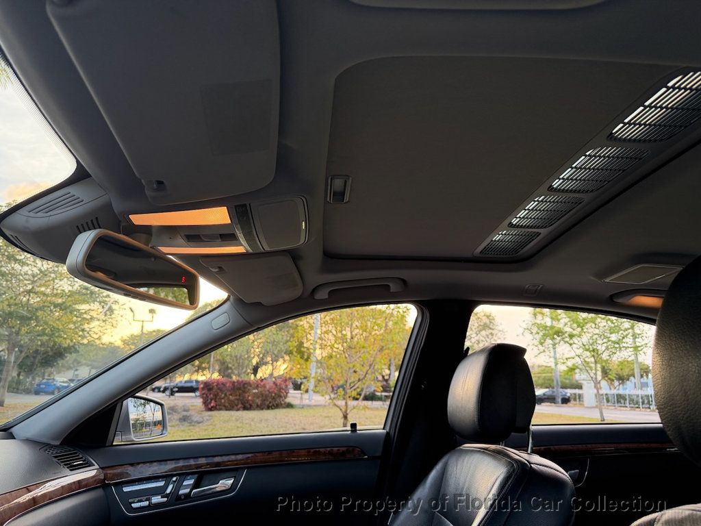 2013 Mercedes-Benz S-Class S550 AMG Sport Package  - 22991213 - 64