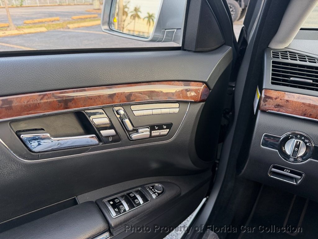 2013 Mercedes-Benz S-Class S550 AMG Sport Package  - 22991213 - 66