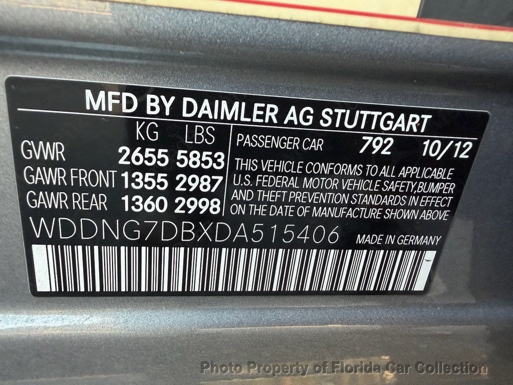 2013 Mercedes-Benz S-Class S550 AMG Sport Package  - 22991213 - 88