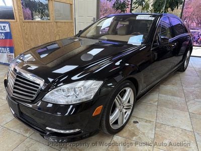 2013 Mercedes-Benz S-Class - WDDNG9EB6DA533458