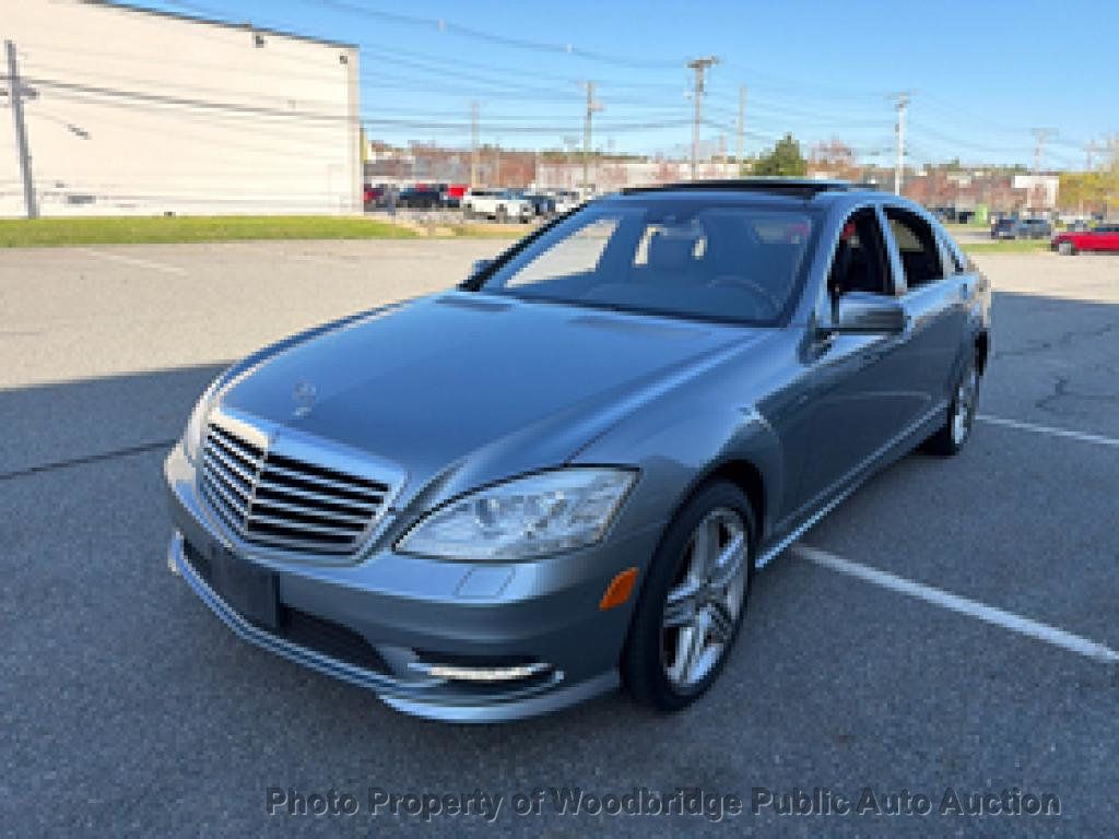 2013 Mercedes-Benz S-Class S550V 4-MATIC - 23020252 | Video 1