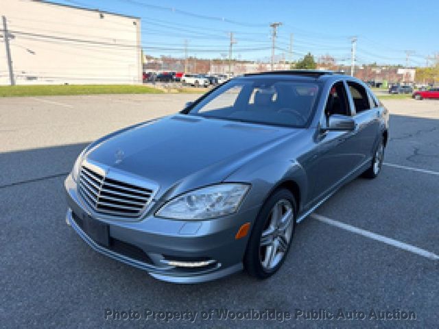 2013 Mercedes-Benz S-Class S550V 4-MATIC - 23020252 - 0