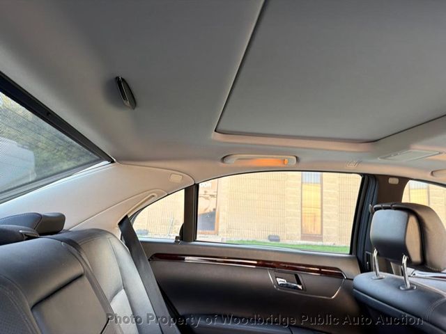 2013 Mercedes-Benz S-Class S550V 4-MATIC - 23020252 - 10