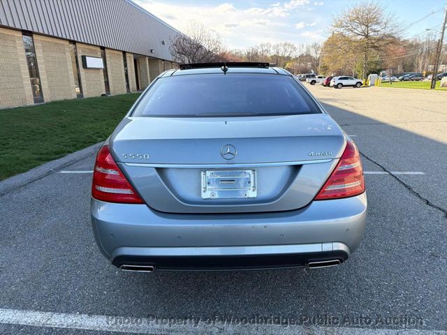2013 Mercedes-Benz S-Class S550V 4-MATIC - 23020252 - 3
