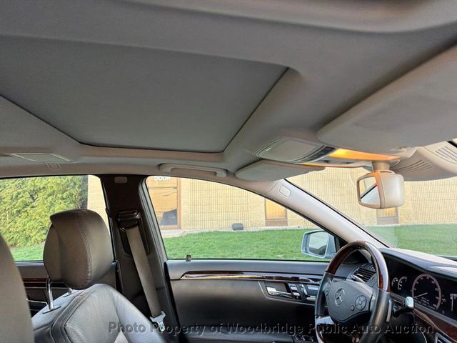 2013 Mercedes-Benz S-Class S550V 4-MATIC - 23020252 - 7