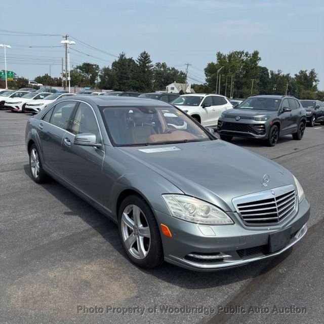 2013 Mercedes-Benz S-Class S550V 4-MATIC - 23068935 - 4