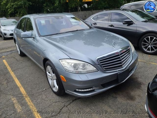2013 Mercedes-Benz S-Class S550V 4-MATIC - 23073448 - 1