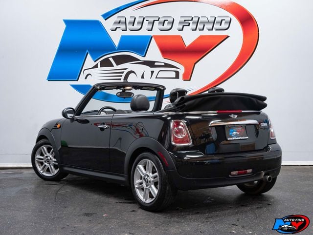 2013 MINI Cooper Convertible CLEAN CARFAX, ONE OWNER, CONVERTIBLE, 6-SPD MANUAL, HEATED SEATS - 22624627 - 3