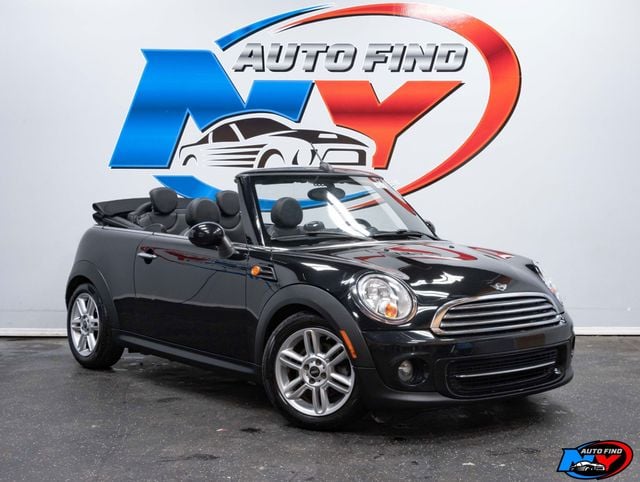 2013 MINI Cooper Convertible CLEAN CARFAX, ONE OWNER, CONVERTIBLE, 6-SPD MANUAL, HEATED SEATS - 22624627 - 5