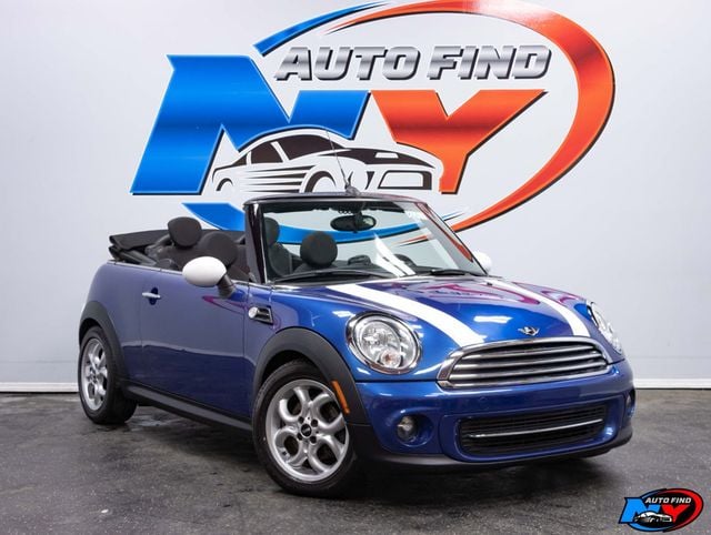 2013 MINI Cooper Convertible CLEAN CARFAX, ONE OWNER, CONVERTIBLE, HEATED SEATS, SPORT SEATS - 22629089 - 5