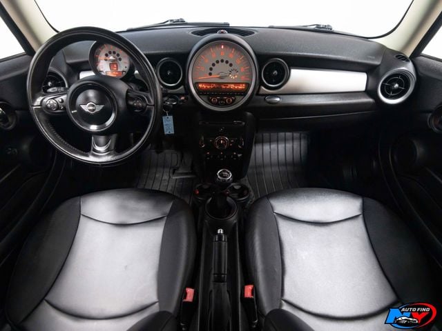 2013 MINI Cooper Hardtop 2 Door 6-SPD MANUAL, PANORAMIC SUNROOF, WHITE STRIPES, 15" ALLOY WHEELS - 22510550 - 1