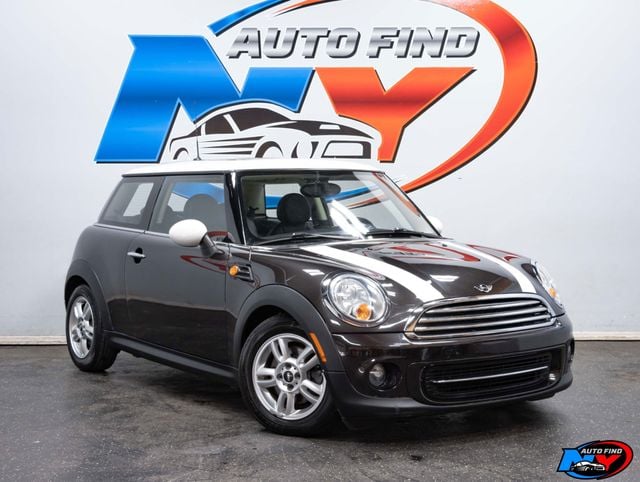 2013 MINI Cooper Hardtop 2 Door 6-SPD MANUAL, PANORAMIC SUNROOF, WHITE STRIPES, 15" ALLOY WHEELS - 22510550 - 5