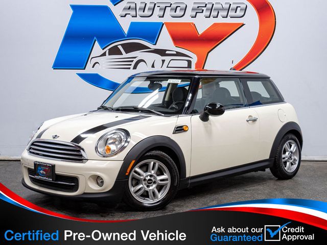 2013 MINI Cooper Hardtop 2 Door CLEAN CARFAX, 6-SPD MANUAL, HEATED SEATS, COLD WEATHER PKG - 22978347 - 0
