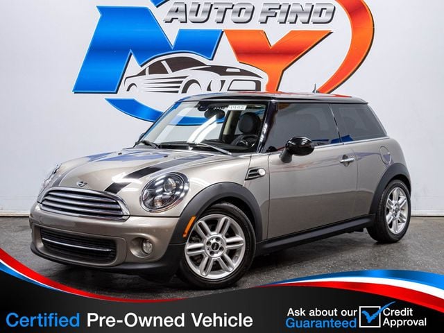 2013 MINI Cooper Hardtop 2 Door CLEAN CARFAX, 6-SPD MANUAL, PAN SUNROOF, NAVI, HARMAN KARDON - 22973557 - 0