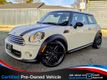 2013 MINI Cooper Hardtop 2 Door CLEAN CARFAX, ALLOY WHEELS, BLK BONNET STRIPES, CENTER ARMREST - 22999471 - 0