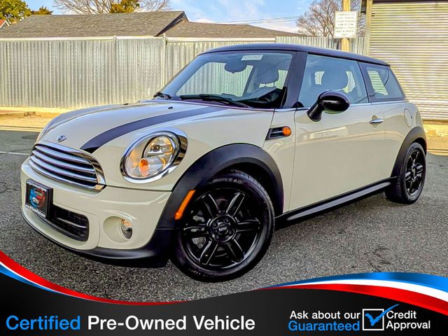 2013 MINI Cooper Hardtop 2 Door CLEAN CARFAX, ALLOY WHEELS, BLK BONNET STRIPES, CENTER ARMREST - 22999471 - 0