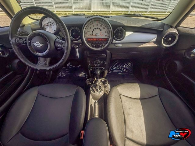 2013 MINI Cooper Hardtop 2 Door CLEAN CARFAX, ALLOY WHEELS, BLK BONNET STRIPES, CENTER ARMREST - 22999471 - 1