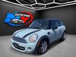2013 MINI Cooper Hardtop 2 Door CLEAN CARFAX, ICE BLUE, PAN SUNROOF, HEATED SEATS, PREMIUM PKG - 23028880 - 0