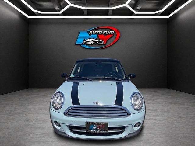 2013 MINI Cooper Hardtop 2 Door CLEAN CARFAX, ICE BLUE, PAN SUNROOF, HEATED SEATS, PREMIUM PKG - 23028880 - 10
