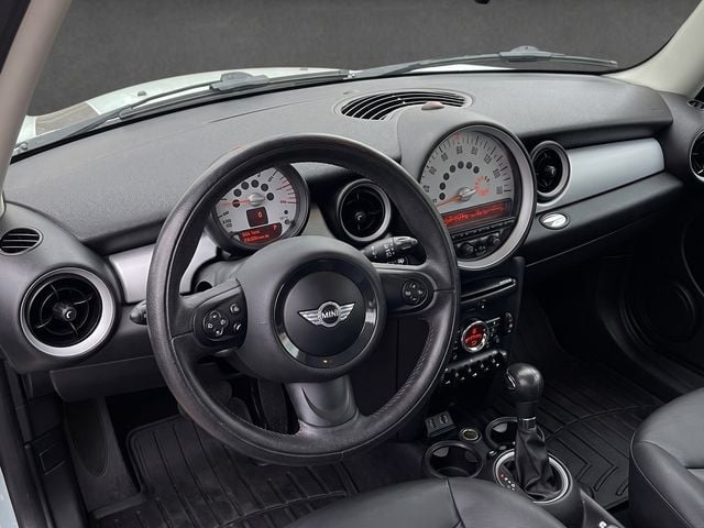 2013 MINI Cooper Hardtop 2 Door CLEAN CARFAX, ICE BLUE, PAN SUNROOF, HEATED SEATS, PREMIUM PKG - 23028880 - 2