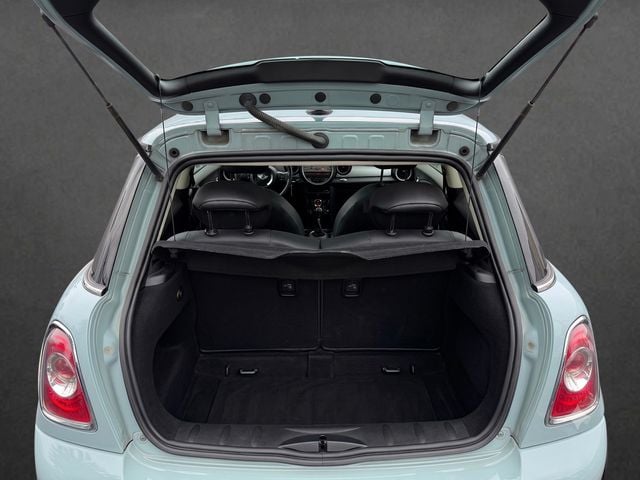 2013 MINI Cooper Hardtop 2 Door CLEAN CARFAX, ICE BLUE, PAN SUNROOF, PREMIUM PKG, HEATED SEATS - 23050539 - 18