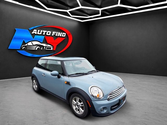 2013 MINI Cooper Hardtop 2 Door CLEAN CARFAX, ICE BLUE, PAN SUNROOF, PREMIUM PKG, HEATED SEATS - 23050539 - 1