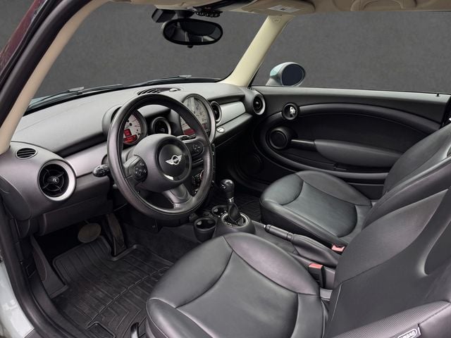 2013 MINI Cooper Hardtop 2 Door CLEAN CARFAX, ICE BLUE, PAN SUNROOF, PREMIUM PKG, HEATED SEATS - 23050539 - 2