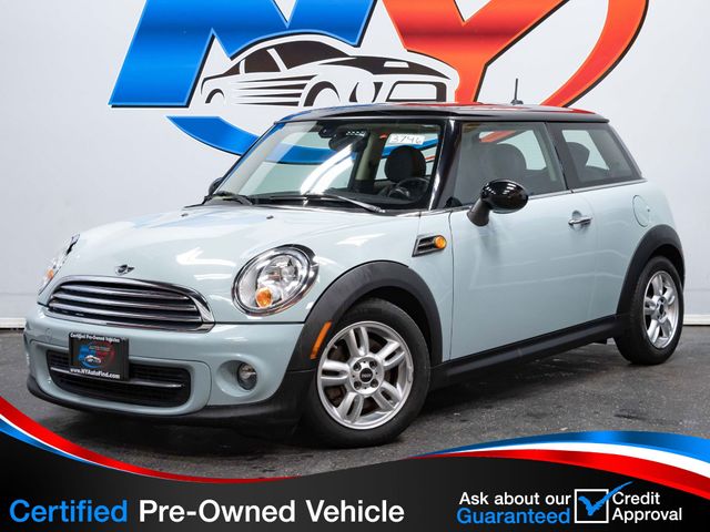 2013 MINI Cooper Hardtop 2 Door CLEAN CARFAX, PANORAMIC SUNROOF, PREMIUM PKG, HEATED SEATS - 22699950 - 0