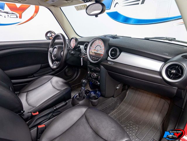 2013 MINI Cooper Hardtop 2 Door HEATED SEATS, COLD WEATHER PKG, ALLOY WHEELS, HEATED MIRRORS - 22982907 - 20