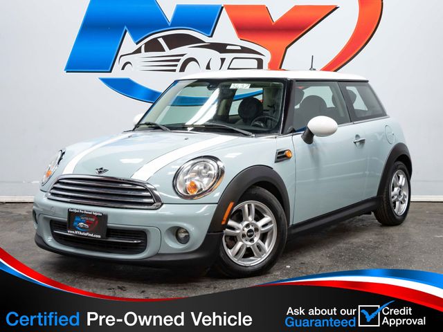 2013 MINI Cooper Hardtop 2 Door ICE BLUE, CLEAN CARFAX, 1 OWNER, PAN SUNROOF, HEATED SEATS - 22624533 - 0