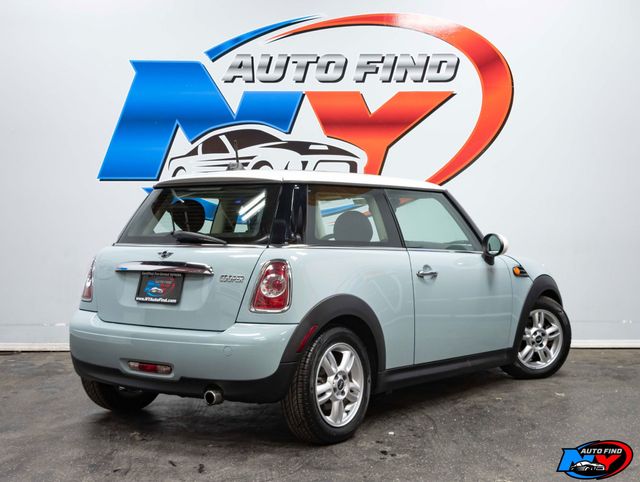 2013 MINI Cooper Hardtop 2 Door ICE BLUE, CLEAN CARFAX, 1 OWNER, PAN SUNROOF, HEATED SEATS - 22624533 - 2