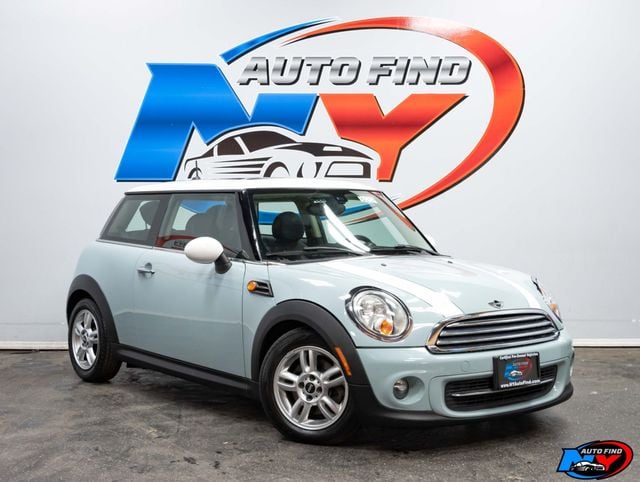 2013 MINI Cooper Hardtop 2 Door ICE BLUE, CLEAN CARFAX, 1 OWNER, PAN SUNROOF, HEATED SEATS - 22624533 - 5