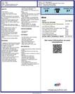 2013 MINI Cooper Hardtop 2 Door KITE BLUE, HEATED SEATS, BLACK BONNET STRIPES, CENTER ARMREST - 22285414 - 14