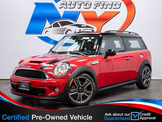 2013 MINI Cooper S Clubman CLEAN CARFAX, 1 OWNER, PAN SUNROOF, HEATED SEATS, HARMAN KARDON - 22958789 - 0