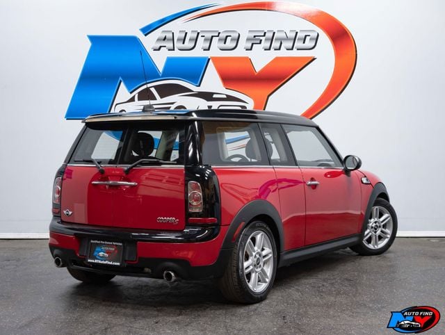 2013 MINI Cooper S Clubman CLEAN CARFAX, 6-SPD MANUAL, PAN SUNROOF, HEATED SEATS, PREMIUM - 22620747 - 2