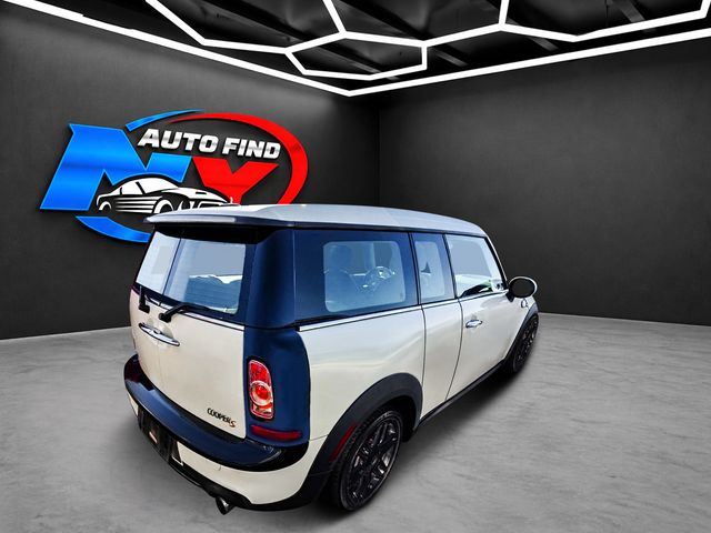 2013 MINI Cooper S Clubman CLEAN CARFAX, 6-SPD MANUAL, PAN SUNROOF, NAVI, HEATED SEATS  - 23003379 - 7