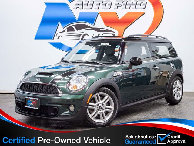2013 MINI Cooper S Clubman CLEAN CARFAX, PAN SUNROOF, HEATED SEATS, HARMAN KARDON SOUND - 22946571 - 0