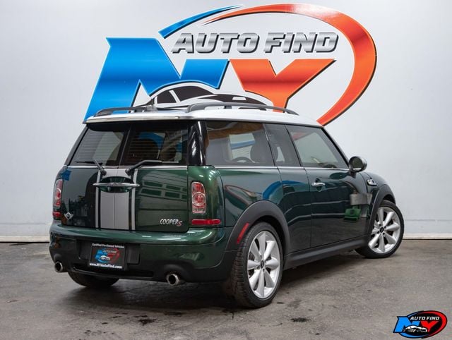 2013 MINI Cooper S Clubman CLEAN CARFAX, PAN SUNROOF, HEATED SEATS, LEATHER, PREMIUM PKG - 22784813 - 2