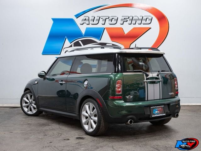 2013 MINI Cooper S Clubman CLEAN CARFAX, PAN SUNROOF, HEATED SEATS, LEATHER, PREMIUM PKG - 22784813 - 3