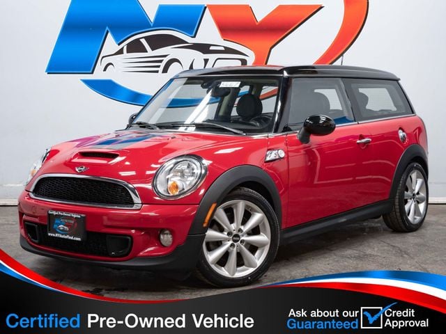 2013 MINI Cooper S Clubman PANORAMIC SUNROOF, PREMIUM PKG, HEATED SEATS, COLD WEATHER PKG - 22636214 - 0