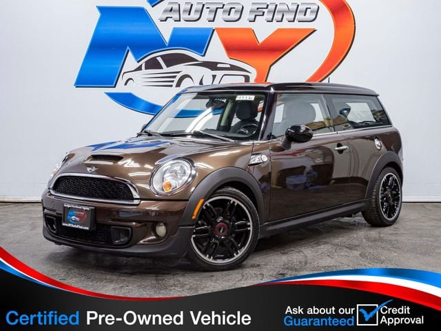 2013 MINI Cooper S Clubman PAN SUNROOF, 17" ALLOY WHEELS, HARMAN KARDON SOUND, HEATED SEATS - 22904128 - 0