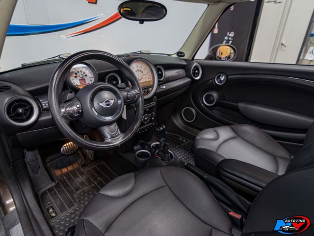 2013 MINI Cooper S Clubman PAN SUNROOF, 17" ALLOY WHEELS, HARMAN KARDON SOUND, HEATED SEATS - 22904128 - 11