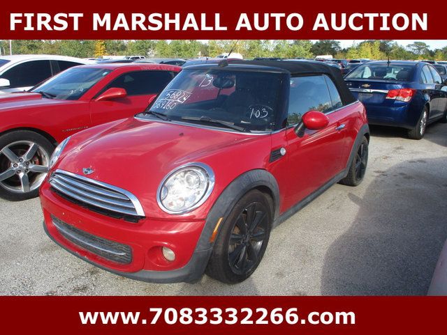 2013 MINI Cooper S Convertible  - 22931614 - 1