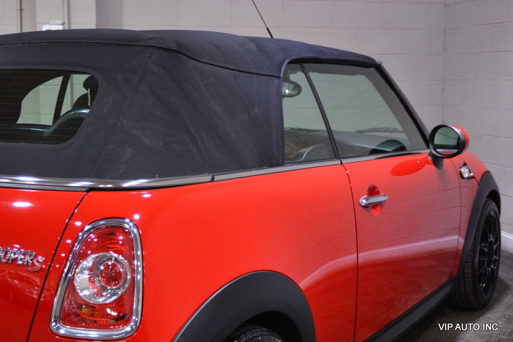 2013 MINI Cooper S Convertible  - 22571063 - 12